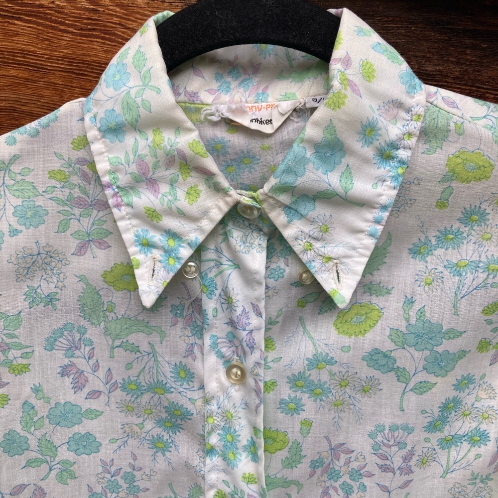 Vintage Floral Top